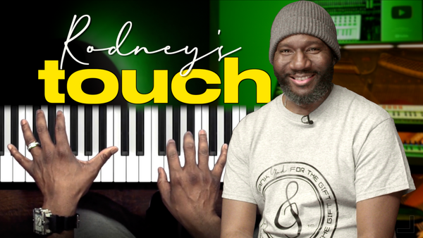 Rodney's TOUCH Piano Masterclass